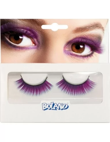 Faux cils Basic violet