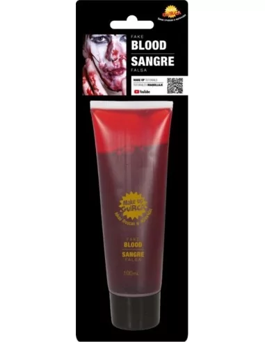 Tube mit Theaterblut 100ml