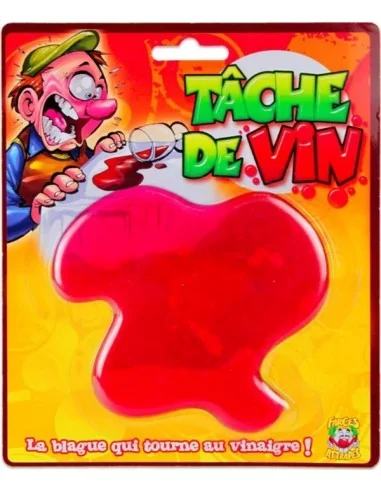 Farce Attrape Tache de Vin 10cm