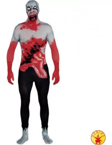 Costume Seconde-Peau Zombie Original CL