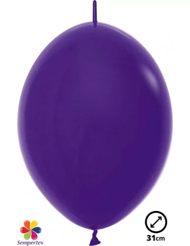 25 Ballons Sempertex Linkoloon Ø 30cm Fashion Violet