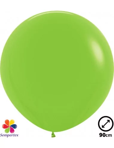 2 Ballons Sempertex Géants Ø 90cm Vert Pomme