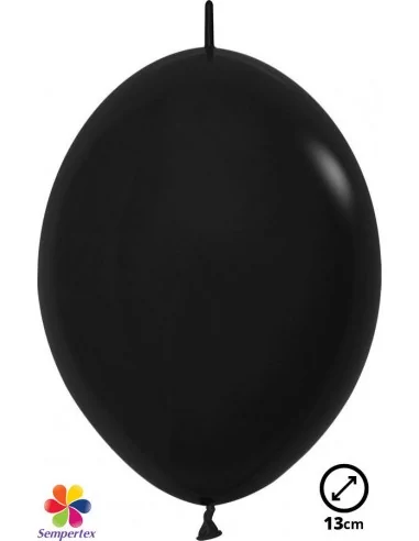 50 Ballons Sempertex Linkoloon Ø 13cm Fashion noir