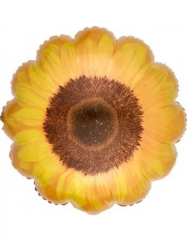 Ballon alu Figurine 45cm TOURNESOL