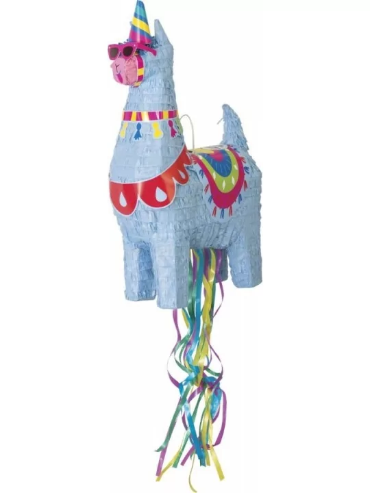 Zieh-Pinata Lama 50cm Festartikel