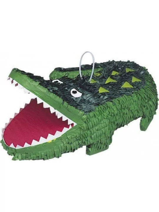 Pinata Alligator 45cm Festartikel