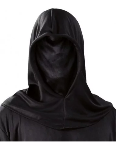 Capuche noir spandex