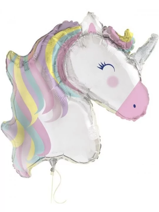 Ballon alu Figurine Licorne 80cm Ballons alu