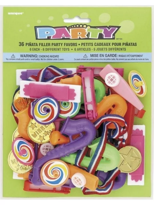 Kit de 36 petits jouets Articles de fêtes