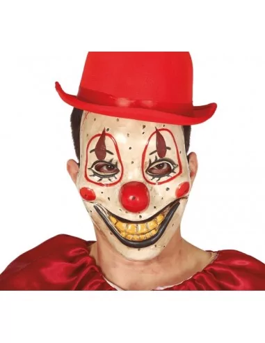 Masque Clown plastique