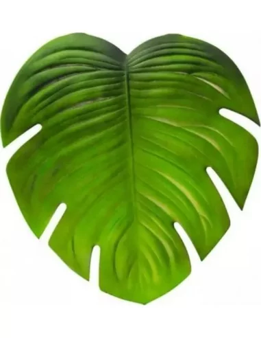 Feuille Tropicale Monstera 30cm