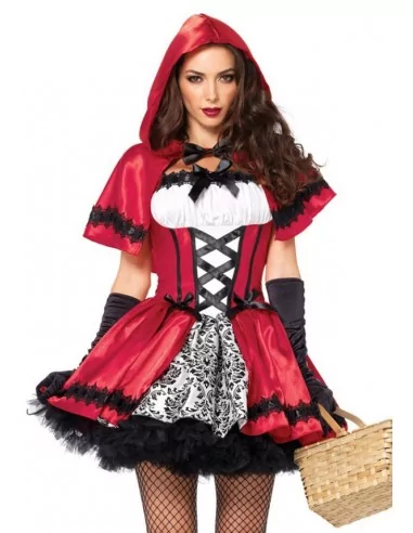 Déguisement sexy Gothic Red Riding Hood