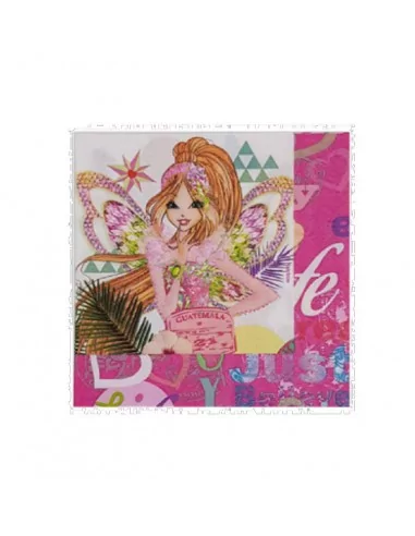 20 Servietten 33cm Winx Club