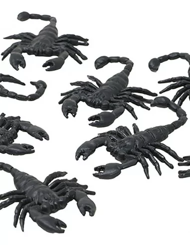 8 Scorpions 6cm