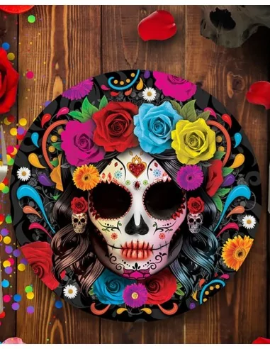 6 Assiettes catrina 23cm