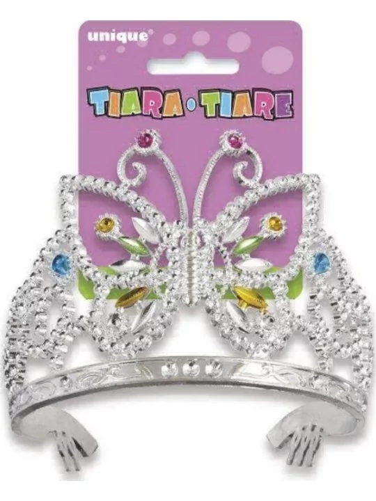 Couronne de Princesse Papillons Coiffes