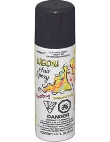 Spray de Cheveux 133ml Noir