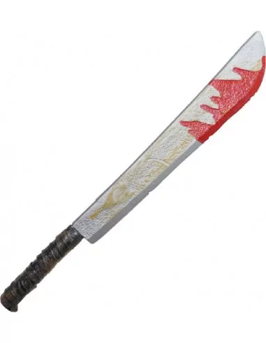 Machete Ensanglantee 76cm