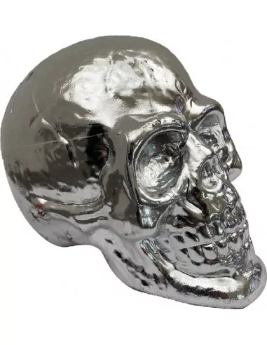 Totenkopf Silber 17cmx11.5cmx13.5cm