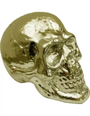 Totenkopf Gold 17cmx11.5cmx13.5cm