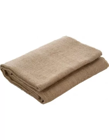 Nappe Jute Fil D'or Pliee 145cmx300cm