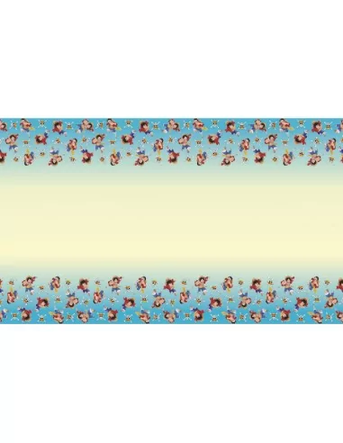 Nappe Papier One Piece -ﾩ 136cmx228cm