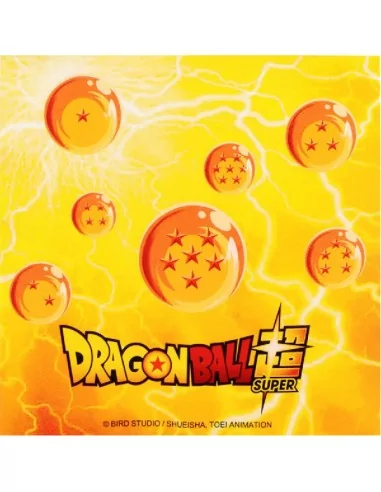 20 Papierservietten Dragon Ball Z -ﾩ 33cm