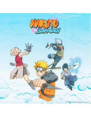 20 Papierservietten Naruto Shippuden -ﾩ 33cm