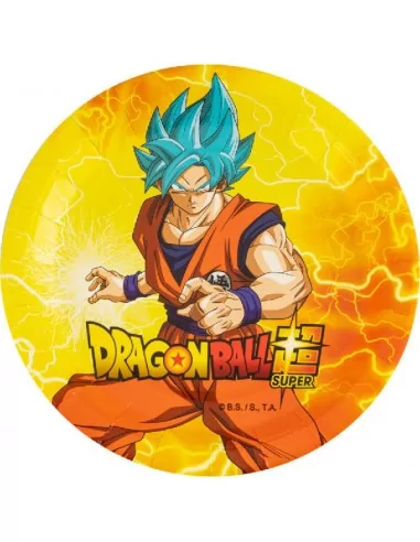 8 Assiettes carton Dragon Ball Z -ﾩ 23cm