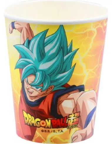 8 Becher 250ml Karton Dragon Ball Z -ﾩ.