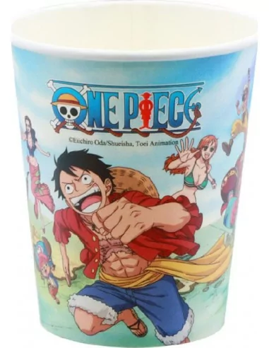 8 Becher 250ml Karton One Piece -ﾩ.