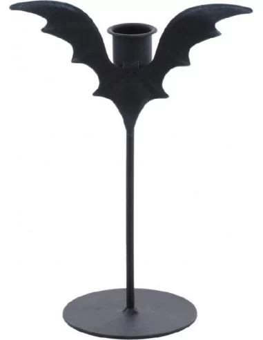 Chandelier Metal Chauve Souris Noire 14cmx8.5cmx19.5cm