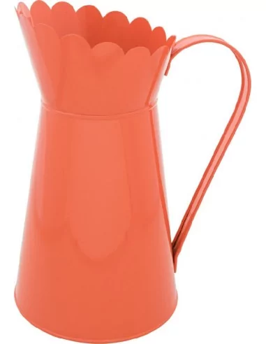 Arrosoir Metal Deco Tangerine 20cmx15cmx26.5cm