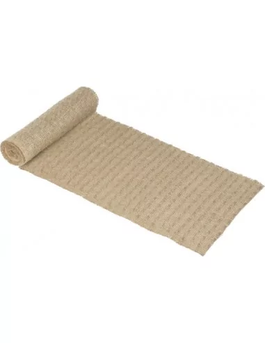 Chemin de Table Jute Naturel Quadri 28cmx3m