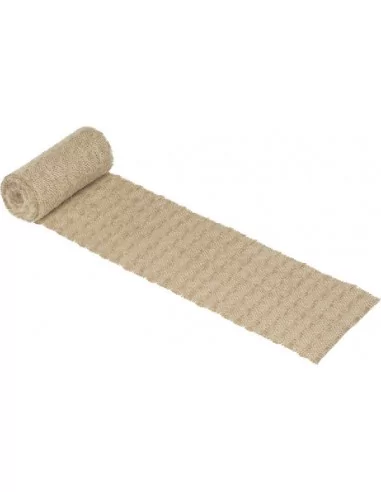 Ruban Jute Naturel Quadri 15cmx3m