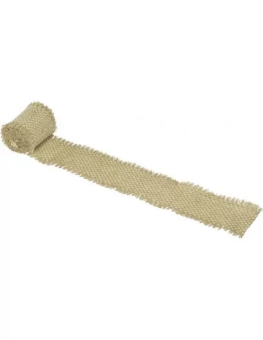 Ruban Jute Tresse Naturel 10cmx3m