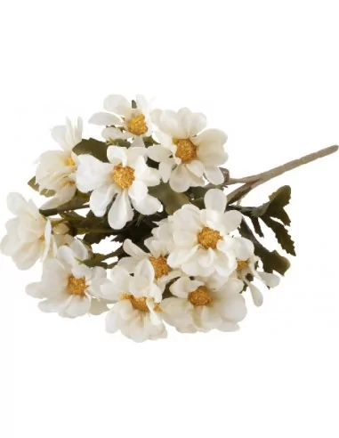 Bouquet 5 Tiges Bidens Blanc 27cm