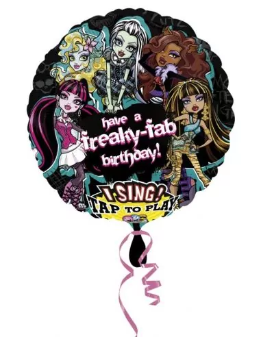 Musikballon 60cm Monster High