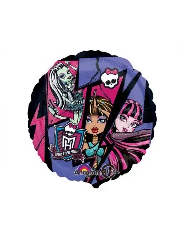 Ballon alu 38cm MONSTER HIGH GROUP