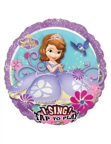 Ballons musicale 60cm Sofia the First