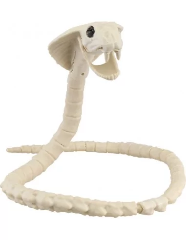 Squelette Serpent Cobra Articule 100cm