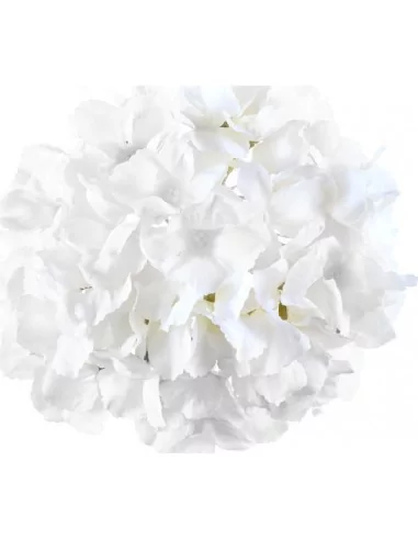 Boule de Hortensias 20cm blanc