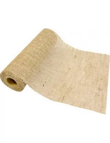 5m Chemin de Table Jute Tissage 29cm