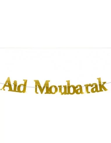 Buchstabengirlande - Aid Moubarak - 250cm