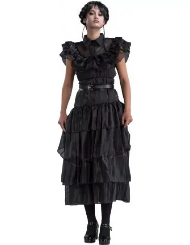 Déguisement Robe de Bal Noire Mercredi - Wednesday -