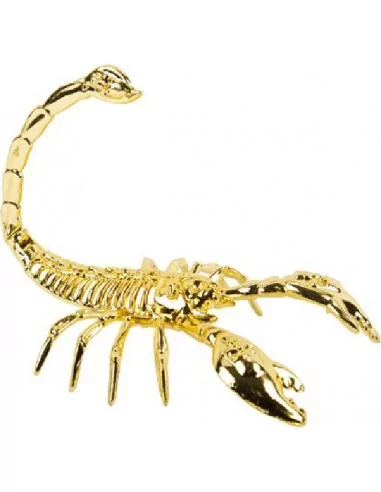 Scorpion Pvc or 20,5x14,5cm