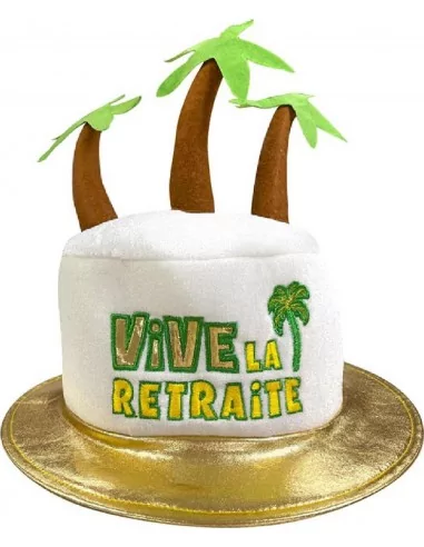 Chapeau - Vive la retraite-