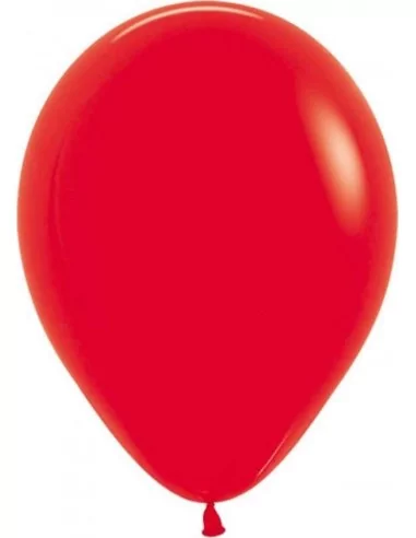 50 Mini-Ballons Sempertex 25cm Fashion Rot