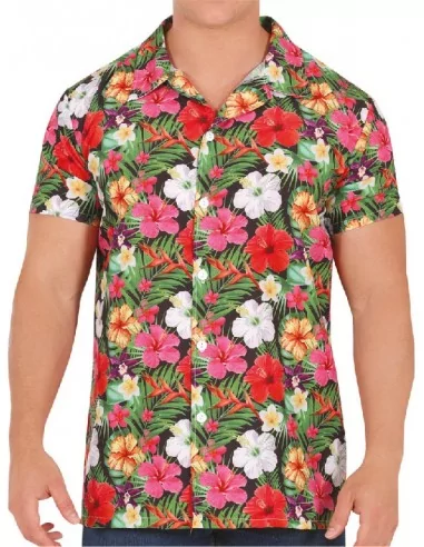 Chemise Hawaïenne Hibiskus