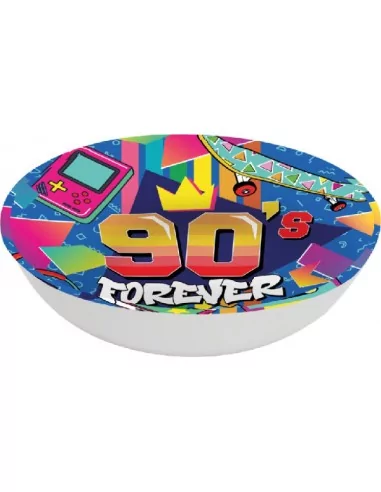 Grand Bol 32cm plastique -90's Forever-